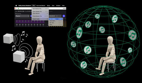 Dolby Atmos > Stereo Direct